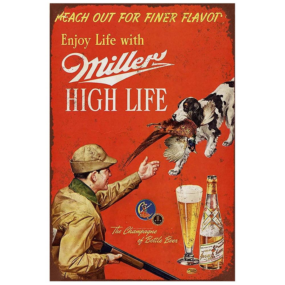 I Beleive in Have Another Beer Metal Tin Signs Posters Plate Wall Decor for  Bars Man Cave Cafe Clubs Retro Posters Plaque
