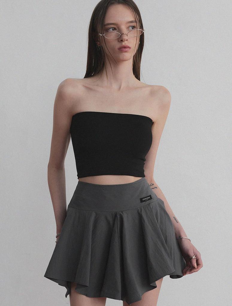 Geulouhaideu Being Asymmetrical Mini Skirt
