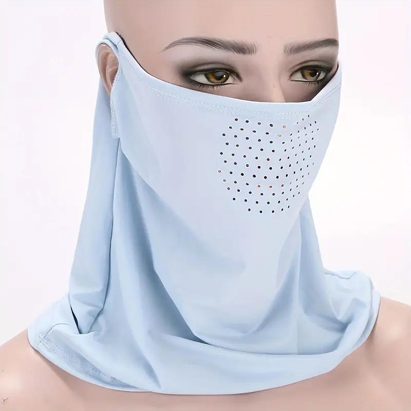 1pc UV Protection Scarf Face Mask for Women - Versatile for Driving, Fishing, and Mountaineering - Sun Protection