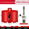 Compact Electric Hammer Water Drill Bit Set for Sharp Hole Opening in Range Hood, Wire Box, and Wall.