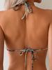 Women's Sexy Halter Neck Two-Piece Swimsuit for Beach & Hot Spring