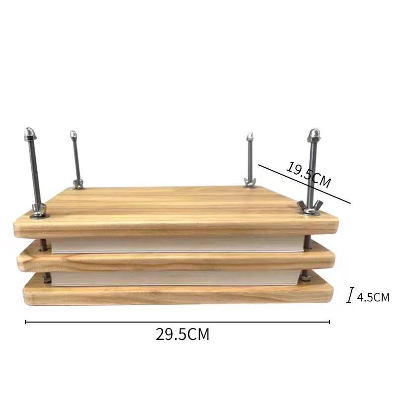 

Деревянный книжный пресс для домашней реставрации и ремонта книг