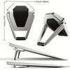 Foldable Laptop Stand Mini Invisible Computer Keyboard Holder Portable Anti-Slip Cooling Folding Stand