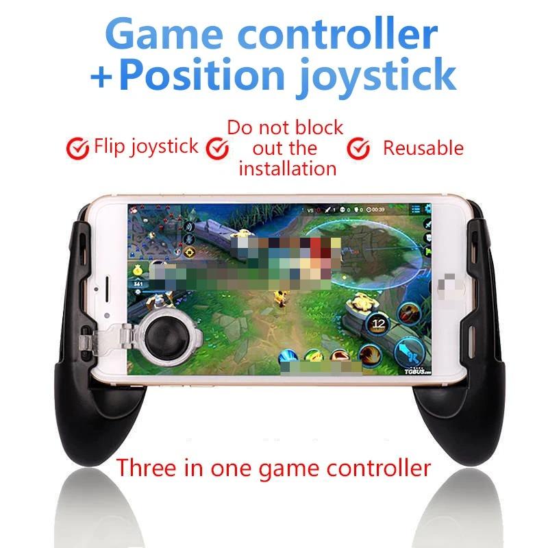 Portable 3‑in‑1 Mobile Game Joystick Telescopic Gamepad Holder Universal Phone Gaming Controller for Cell Phone 5