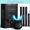 Kit Whitening Teeth Home Rechargeable Use Wireless Teeth Whitening Kit With Led Blue Lights Accelerator With Teeth Whitening Gel Pens