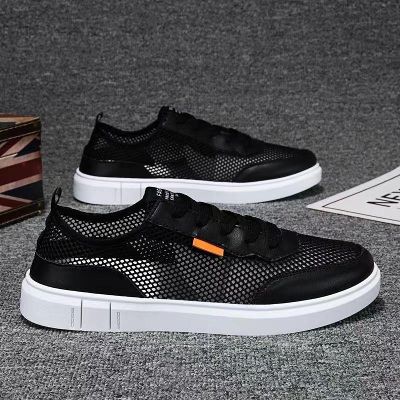 Autumn Breathable Men's Shoes 2025 New Little White Shoes Winter Trend Versatile Men's Leisure Sports Dad Trendy Shoes