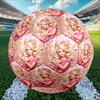 Custom Name Personalized Barbie Print Size 5 Soccer Ball Training & Match Football, for Team, Kicking, Gift for Football Enthusiasts