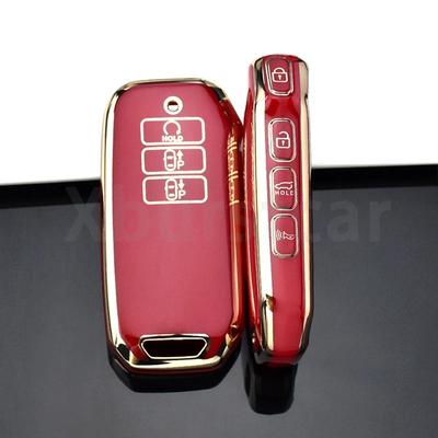 Soft Tpu 7 Buttons Car Remote Key Case Cover For Kia Sorento Mq4   Key High Quality Shell Fob Holder Protector