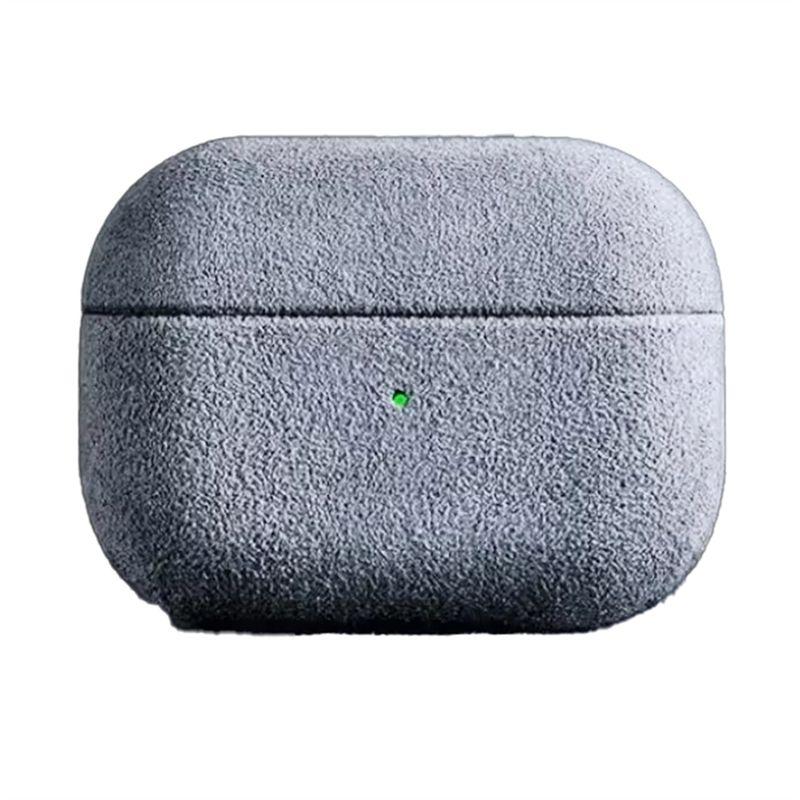 

ABNR For Pro 2 Italian Suede Leather Case Luxury Artificial Leather All Inclusive Case For Pro Case сірий