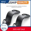 WVWGI1 For Benz GLC GLK 1/2pcs Car Clips Front Seat Headrest Organizer Holder For Mercedes Benz C180 C200 C260 C300 W108 W124 W126 W140