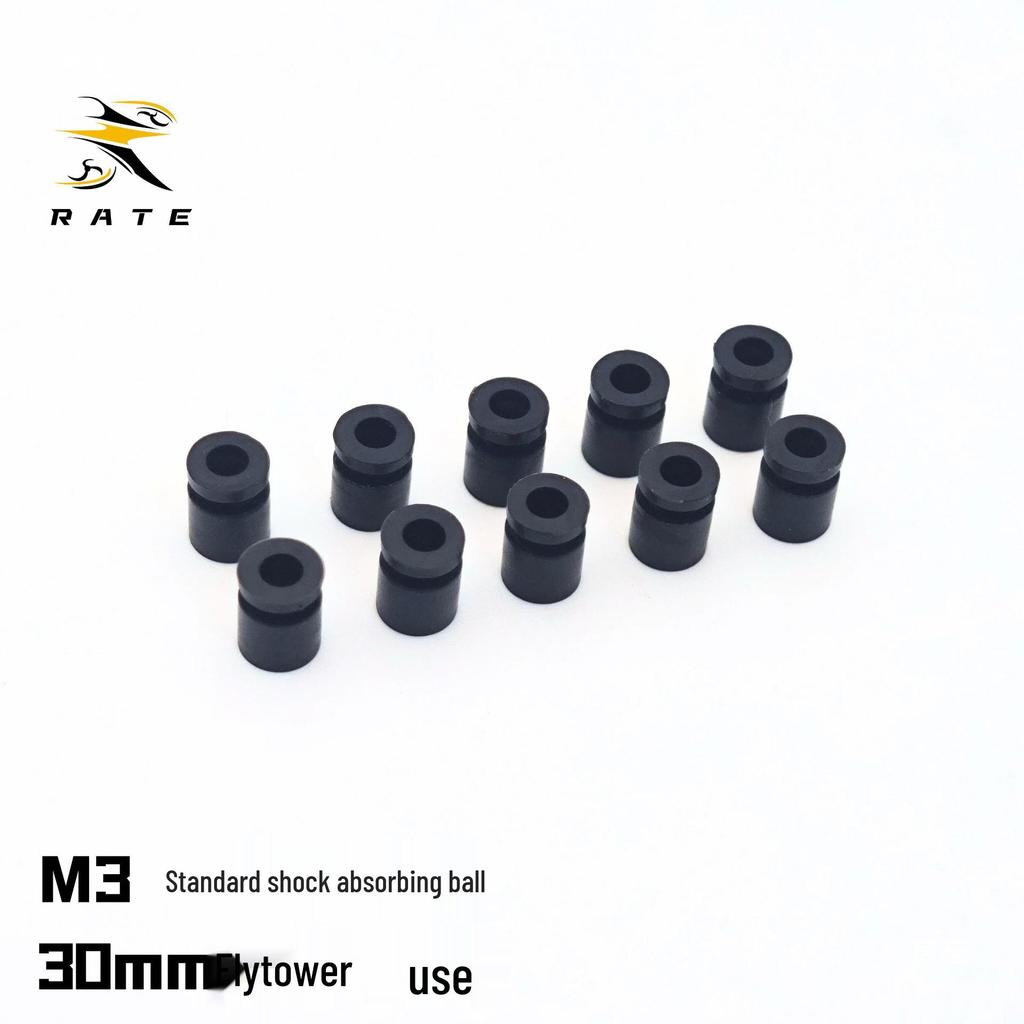 Damping Balls for FPV Drone Flight Controller, ESC, AIO, and 5-Inch, 20mm Flight Stack