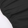 Hooded T-shirt Women's Slim Fit Long Sleeved Short Top