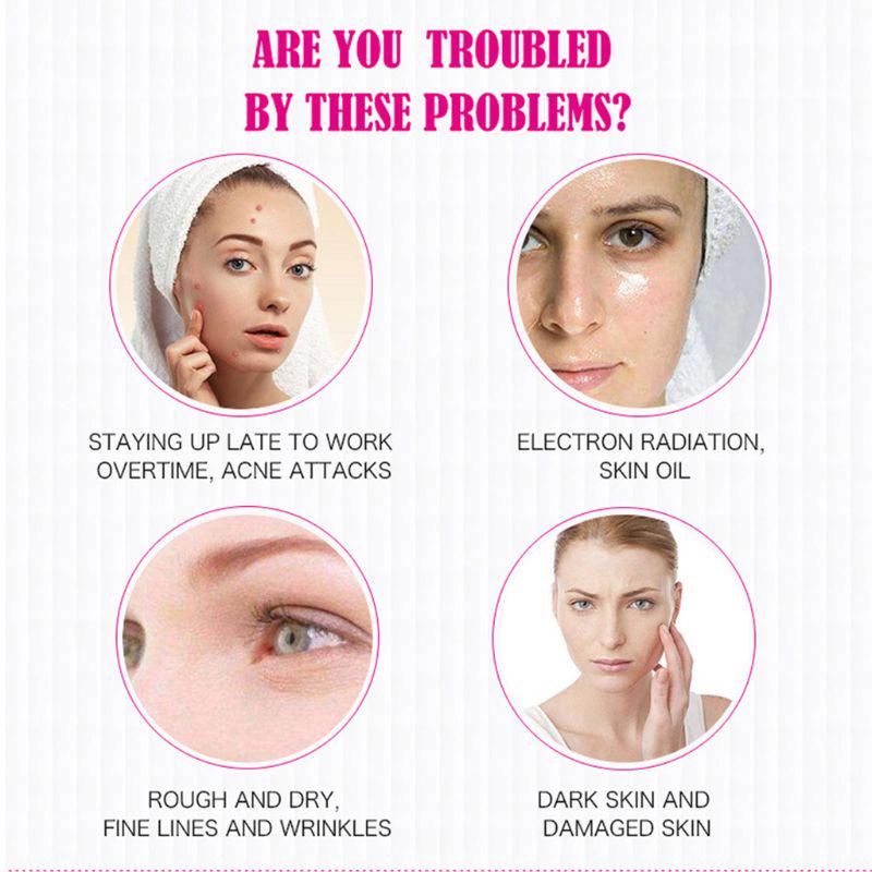 Collagen Face Cream Skin Moisturizing Anti-aging Whitening Protective Film Face Cream Skin Care