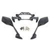 Motorcycle XMAX300 Rear View Mirrors Front Fixed Phone Bracket Rearview Holder For Yamaha XMAX250 XMAX 300 X-MAX 250 125 400