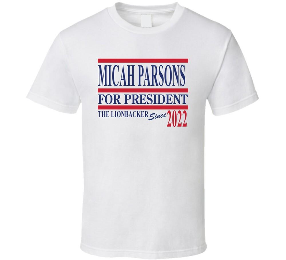 

Michael Parsons President The Lionbacker T Shirt XL