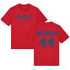 Off Campus GRAHAM 44 T-Shirts Hände weg Off Campus Linealgrafik T-Shirts Damen Herren Neues Muster Trendiges Design Reine Baumwolle Kleidung Y2K