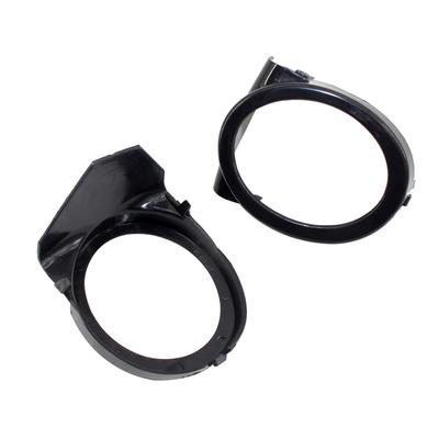 Front støtfanger tåkelys Ring Deksel Lampe Grill Surround Trim Fit for BMW 3
