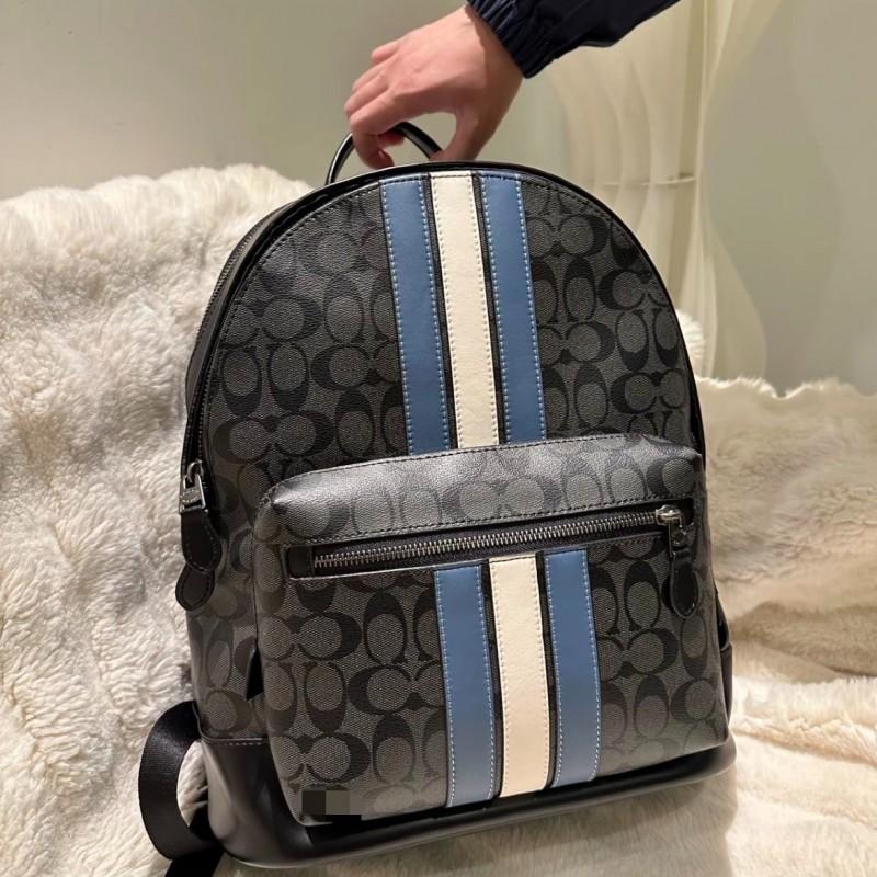 Koujia's New West32 High-end Men's Cowhide Backpack Trendy Business Travel Large Capacity Practical