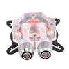 Computer GPU Cooling Water Block Cooler Kit Red Copper Base for Graphics Processing Unit