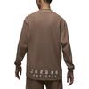 Air Jordan Flight Fleece Crew 'Brown' FV7457-223