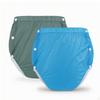 Adult Diaper Cover with Waterproof TPU Layer Washable Pants Fasteners Adjustable