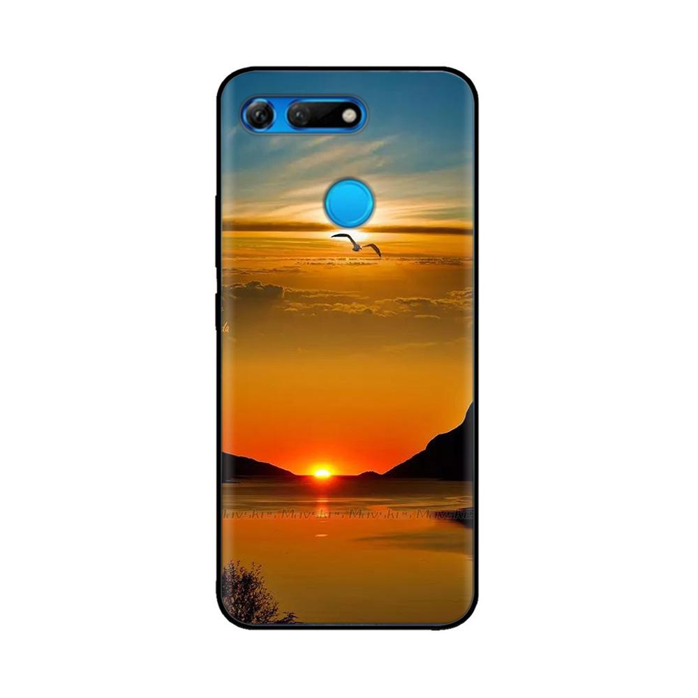 

Силіконовий Чохол Для Huawei Honor View 20 Чохол для Honor v20 Бампер М яка Задня Кришка з ТПУ Coque Для Honor View 20 HonorV20 V 20 Чохол Huawei Honor V20