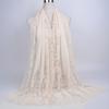 Women Chiffon Prayer Shawl Solid Color Versatile Turban Beach Towel