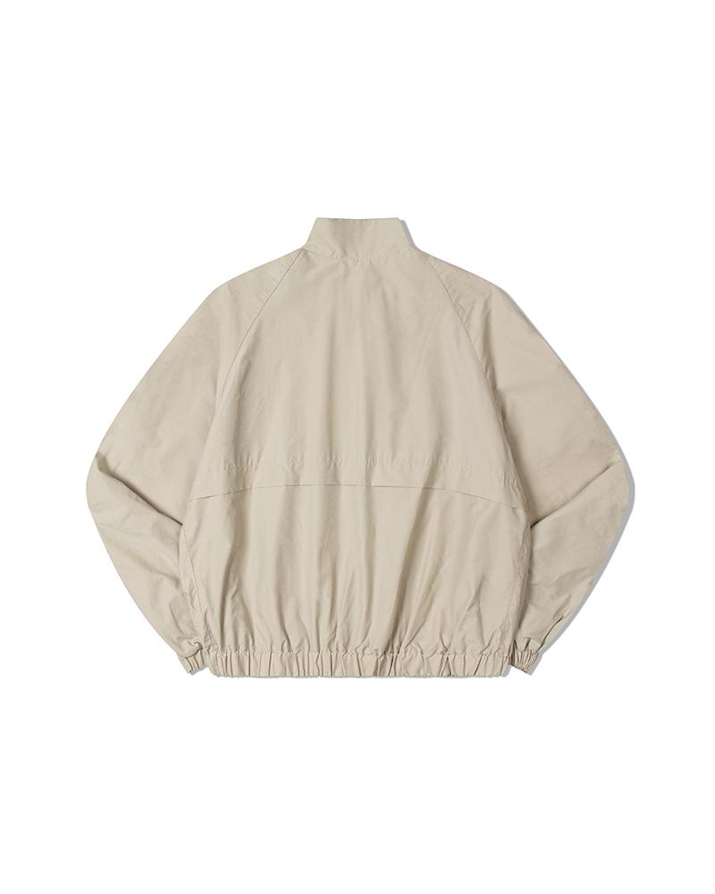 Moaa Comfort Nylon Blouson (Ivory)