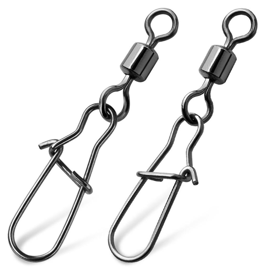 Enhanced Figure Eight Swivel Lure Connector for Fishing
