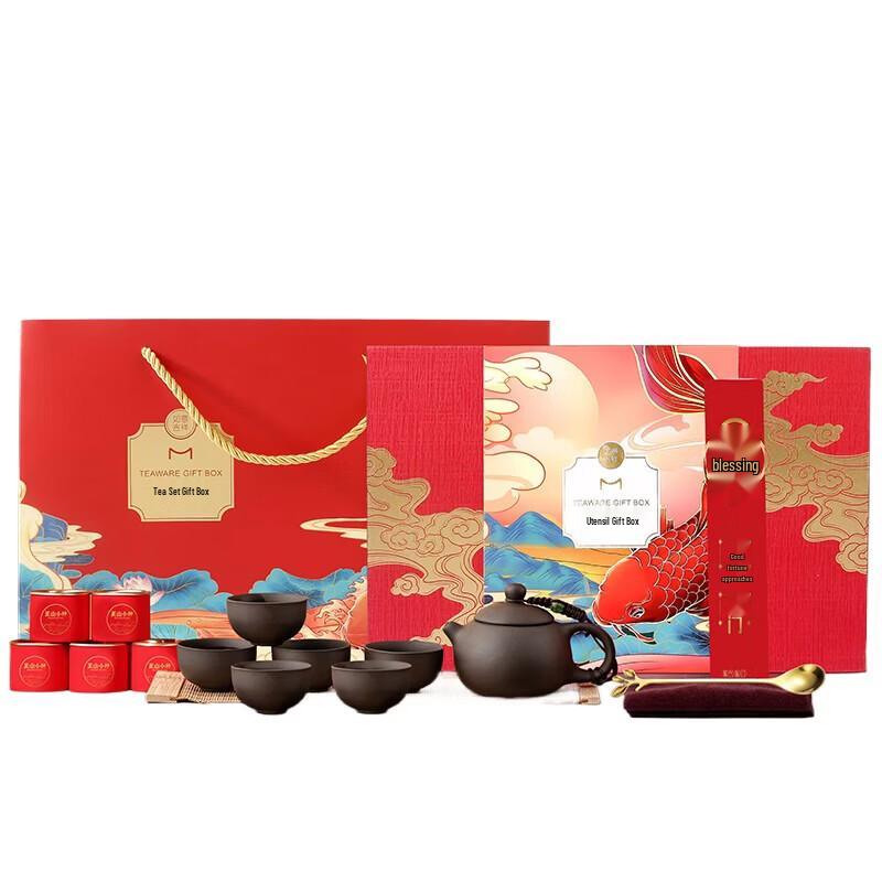 Fu Man Tang Ceramic Tea Set