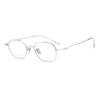 Ultra-Light High Prescription Small Frame Myopia Glasses - Pure Titanium, Elegant Design for Women