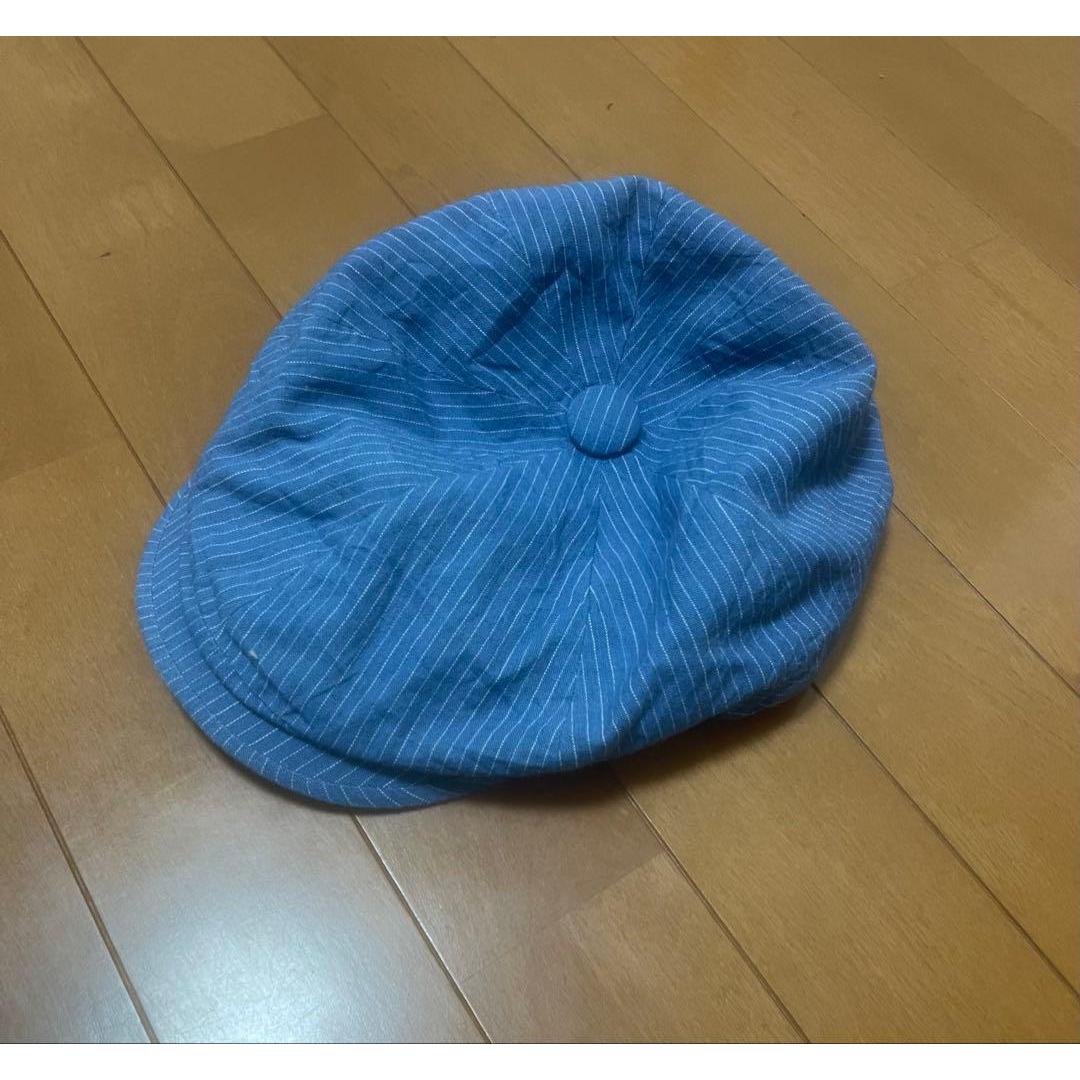 Used CA4LA Cotton Casquette Work Style Pinstripe 8 Pieces Hagi Style