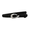 Womens Genuine Leather Belt Fashion Casual Versatile Jeans Suits