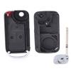 Remote Control Key Housing Shell HU39 3 Buttons for Mercedes-Benz SLK W168 W124