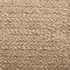 vidaXL Teppich 120x170 cm Jute-Optik Innen und Außen