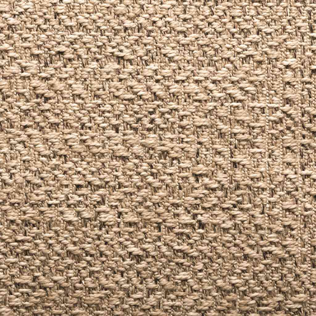 vidaXL Teppich 120x170 cm Jute-Optik Innen und Außen