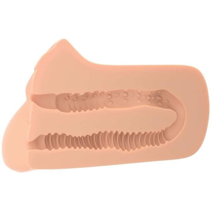 Stimulateur de plaisir PDX PLUS + - Peau - Stroker Léger - Beige - Adulte
