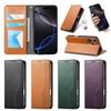 iPhone 17 Leather Flip Case with Magnetic Card Slot