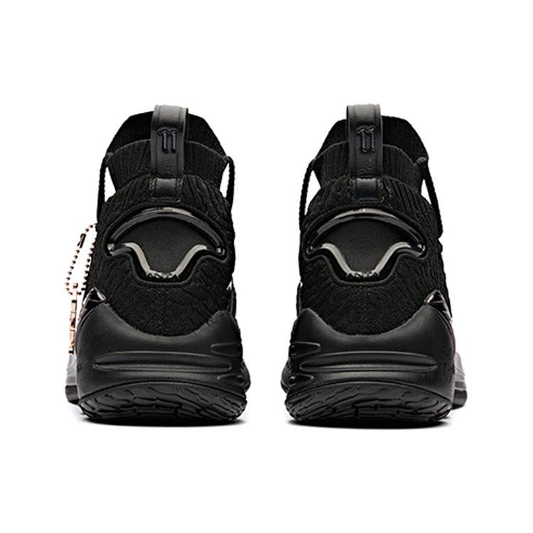 Anta KT4 Pro Thompson 4 Cushioning Slip Resistant Abrasion Resistant High top Basketball Shoes Men's Black 11841101-15