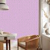 Checkerboard Wallpaper in Purple and Lavender for Living Room and Bedroom 50x1000