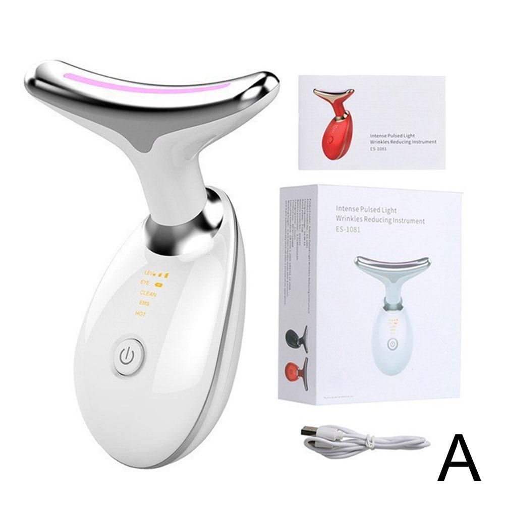 Electric Anti Wrinkle Facial Massager Tools Neck Face Beauty Device Skin Tighten Facial Lift Device Reduce Double Chin Skin Care