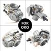 2T 4T Universal Keihin Koso Oko Motorcycle PWK Carburetor 21 24 26 28 30 32 34mm With Power Jet For Racing Motor