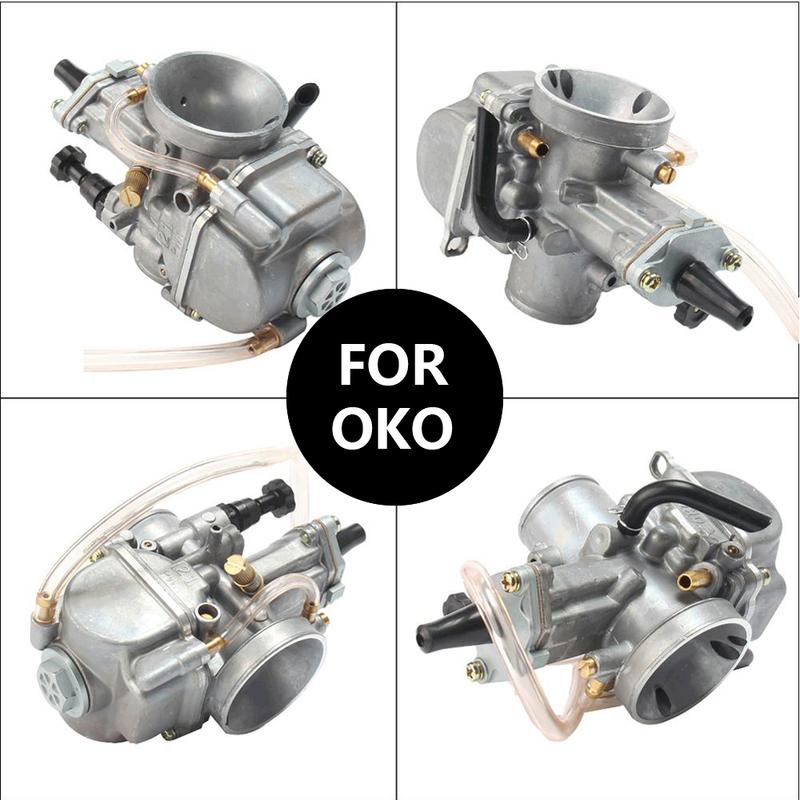2T 4T Universal Keihin Koso Oko Motorcycle PWK Carburetor 21 24 26 28 30 32 34mm With Power Jet For Racing Motor