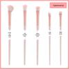 12-Piece Makeup Brush Set: Soft Bristle Powder, Eyeshadow, Blush Brushes & Beauty Tools
