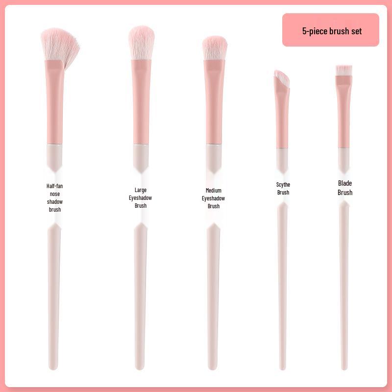 12-Piece Makeup Brush Set: Soft Bristle Powder, Eyeshadow, Blush Brushes & Beauty Tools