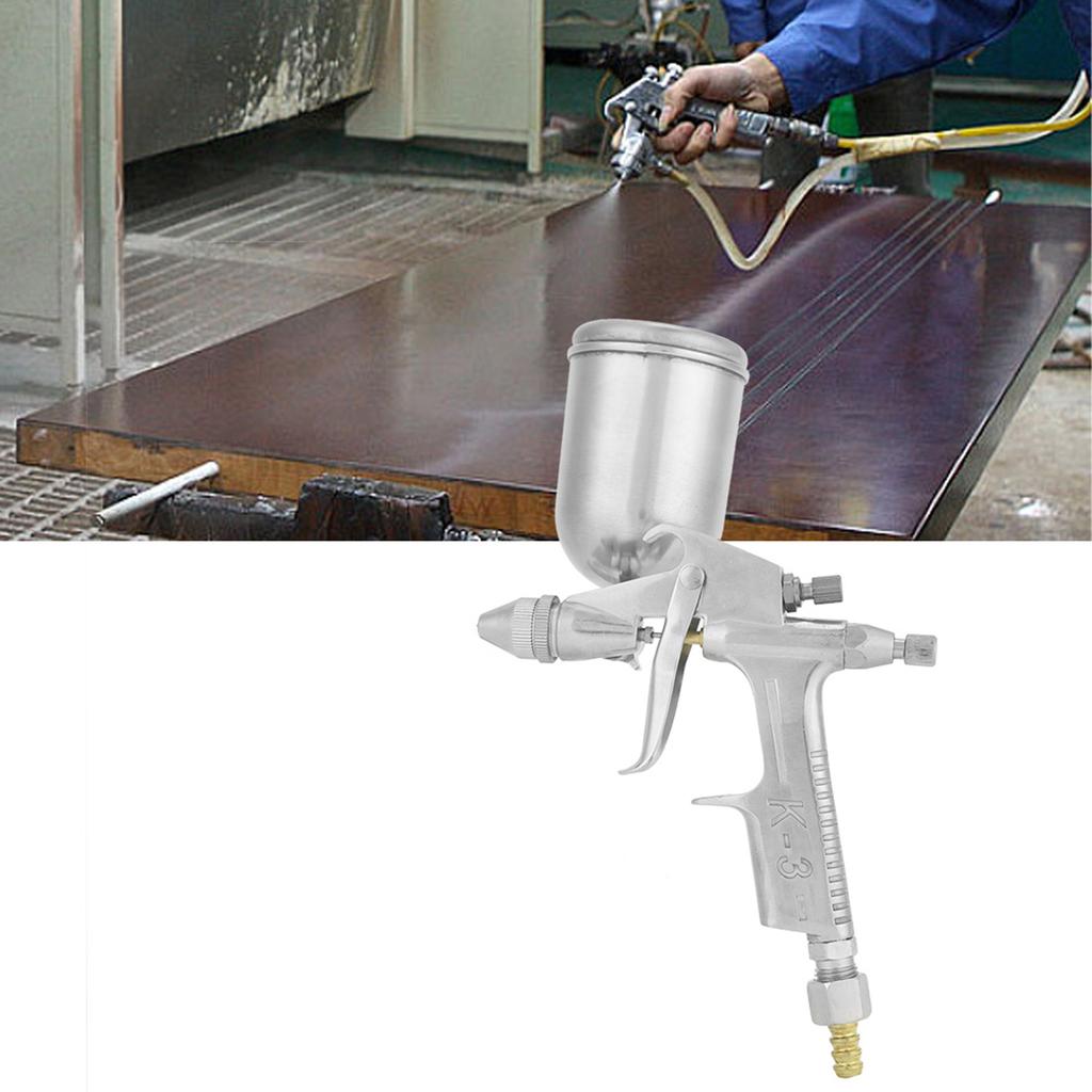 K3 Spray Gun Spray Painting Tool Nozzle Painting Airbrush of 0.5mm Caliber 40MPa