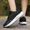 2026 New Summer Widened Mens Sports Shoes Simple Versatile Elastic Running Shoes Outdoor Anti Slip Shock-absorbing Walking Shoes