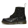 The Goonies x Warner Bros x Dr. Martens 1460 Kožené šněrovací boty s embosováním NIKDY NEŘÍKEJ SBOHEM! Unisex tenisky Černé 27939001