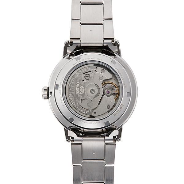 Orient Men's RN-AC0E01B (Contemporary) Round Watch Silver Stainless Steel Analog
