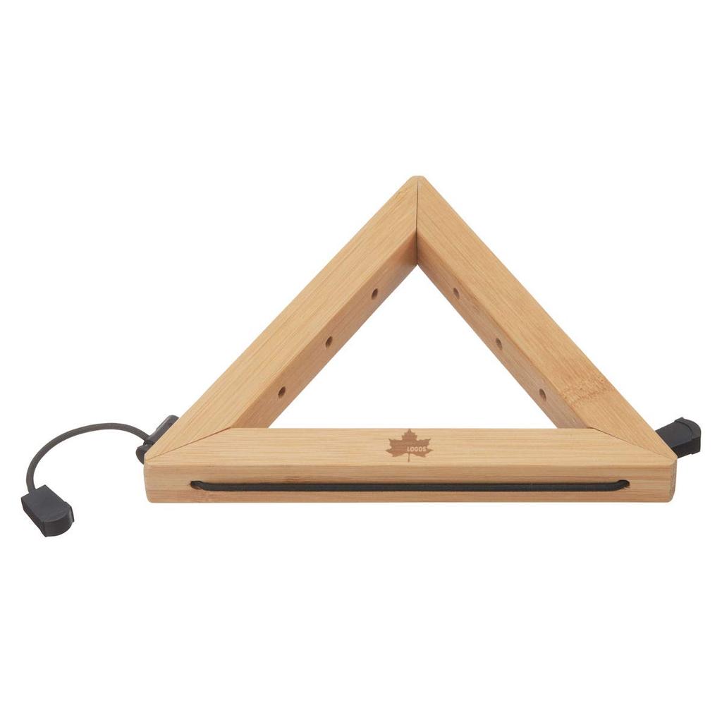 LOGOS Bamboo Triangle Pot Holder 81280006